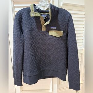 Quilted Patagonia Pullover